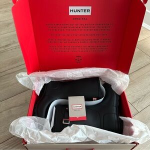 Hunter Original Black Short Rain Boots